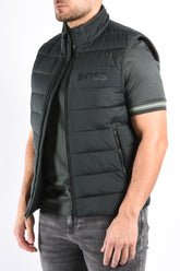 Boss Bodywarmer H Cenito Open Green