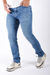 Boss C Delaware Slim Fit Stretch Jeans Bright Blue