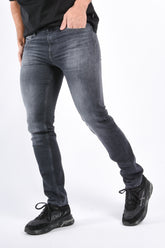 Boss C Delaware Slim Fit Stretch Jeans Charcoal