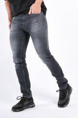 Boss C Delaware Slim Fit Stretch Jeans Charcoal
