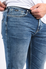 Boss C Delaware Slim Fit Stretch Jeans Medium Blue
