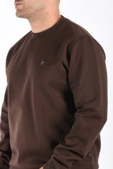 Boss C Sharpe 01 Sweater Dark Brown