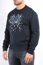 Boss C Soleri 250 Sweater Dark Blue