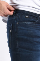 Boss H Delaware Slim Fit Stretch Jeans Dark Blue
