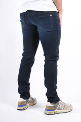 Boss H Delaware Slim Fit Stretch Jeans Dark Blue