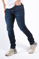 Boss H Delaware Slim Fit Stretch Jeans Dark Blue