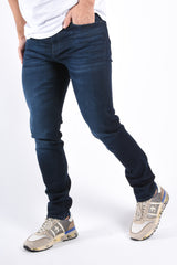 Boss H Delaware Slim Fit Stretch Jeans Dark Blue