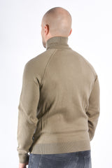 Boss H Idino Knit Vest Open Brown