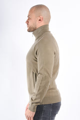 Boss H Idino Knit Vest Open Brown