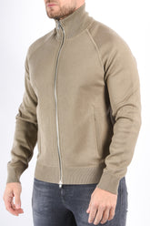 Boss H Idino Knit Vest Open Brown