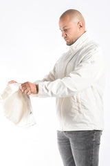 Boss Jacket H Carlen Open White