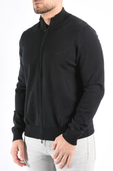 Boss Knit Vest Balonso L Black