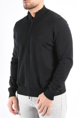 Boss Knit Vest Balonso L Black