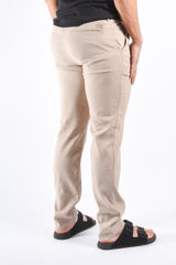 Boss Linen Pants H Kane1 RDS Open Beige