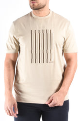 Boss Mercerised T-Shirt C Thompson 41 Open Beige