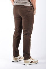 Boss P Kaiton1 Zip Performance Slim Fit Pantalon Dark Brown