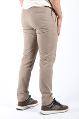 Boss P Kaiton1 Zip Performance Slim Fit Pantalon Open Brown