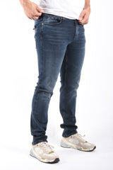 Boss Performance Slim Fit Jeans P Delaware Navy