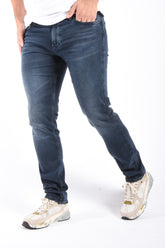 Boss Performance Slim Fit Jeans P Delaware Navy