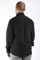Boss Performance Stretch Blouse P Hank Black