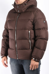 Boss Puffer Jacket H Colter Dark Brown