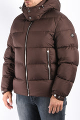 Boss Puffer Jacket H Colter Dark Brown