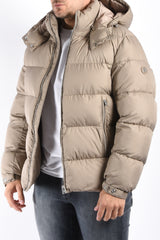 Boss Puffer Jacket H Colter Open Brown