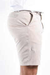 Boss Regular Cotton Stretch Shorts H Kane Light Beige