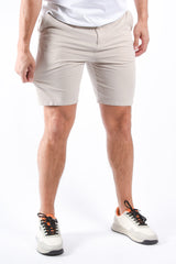 Boss Regular Cotton Stretch Shorts H Kane Light Beige