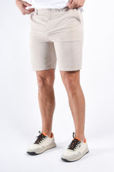 Boss Regular Cotton Stretch Shorts H Kane Light Beige