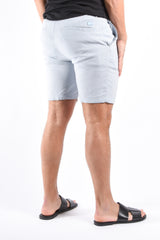 Boss Regular Linen Stretch Shorts H Kane1 RDS Light/Pastel Blue