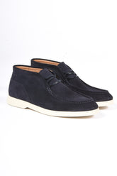Boss Sienne Desb sdhl Boots Dark Blue