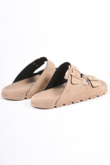 Boss Slippers Surfley Sand mf Open Beige