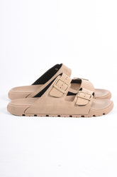 Boss Slippers Surfley Sand mf Open Beige