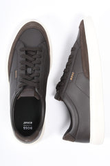 Boss Sneakers Kieran Tenn Dark Brown