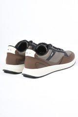 Boss Sneakers Titanium Runn rsth Open Brown