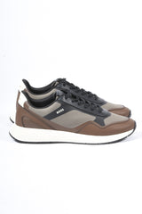 Boss Sneakers Titanium Runn rsth Open Brown
