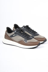 Boss Sneakers Titanium Runn rsth Open Brown