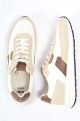 Boss Sneakers Vinston Runn Open Beige