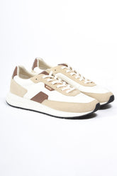 Boss Sneakers Vinston Runn Open Beige