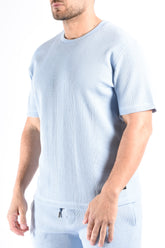 Boss Structure T-Shirt Light/Pastel Blue