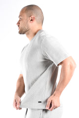 Boss Structure T-Shirt Light/Pastel Grey