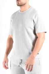 Boss Structure T-Shirt Light/Pastel Grey