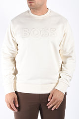 Boss Sweater C Soleri 85 Open White