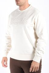 Boss Sweater C Soleri 85 Open White