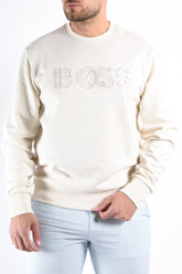 Boss Sweater C Soleri 89 - Open White