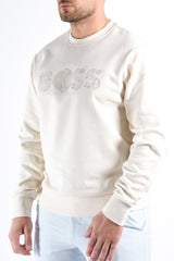 Boss Sweater C Soleri 89 - Open White