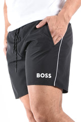 Boss Swim Shorts Starfish Black