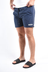 Boss Swim Shorts Starfish Navy