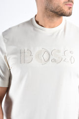 Boss T-Shirt C Thompson 89 Light Beige
